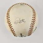 Roy White Signed Baseball. New York Yankees. JSA