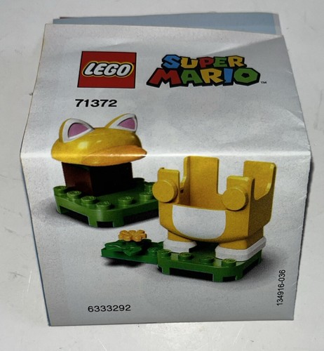 LEGO 71372 Super Mario - Instructions ONLY manual build book original guide part - Picture 3 of 3