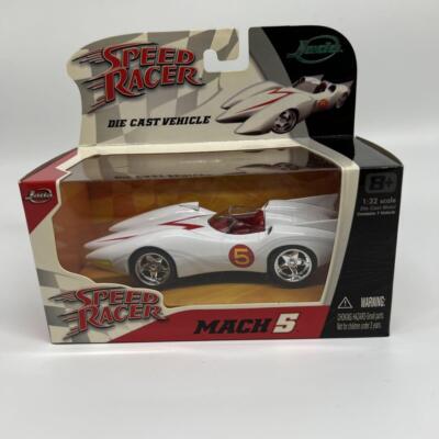 Speed Racer Mach 5 ダイキャスト Jada 1/32 Speed Racer Mach5 Collection Items New and sealed