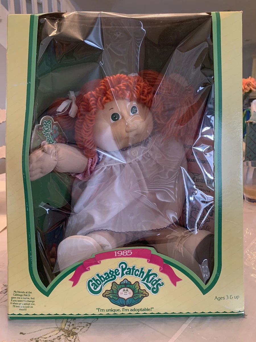1985 cabbage patch sales kid in box