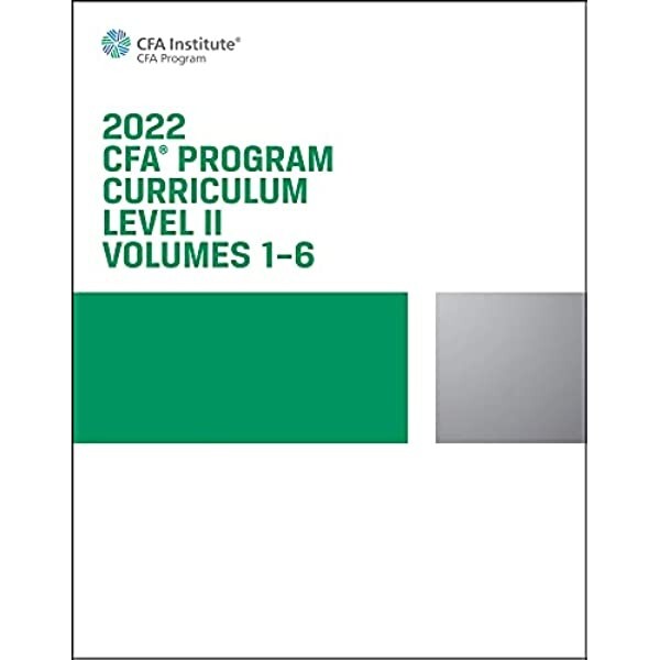 CFA level 2 2022 - Wiley-image
