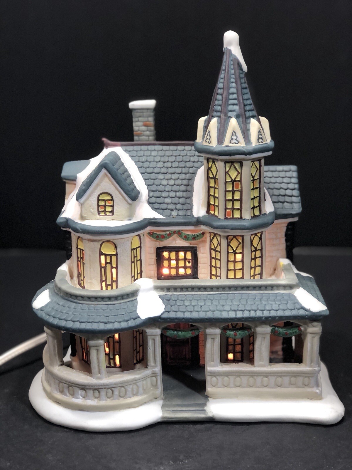 Santa’s Work Bench Collection Towne Series Webster Manor House 2001 ...