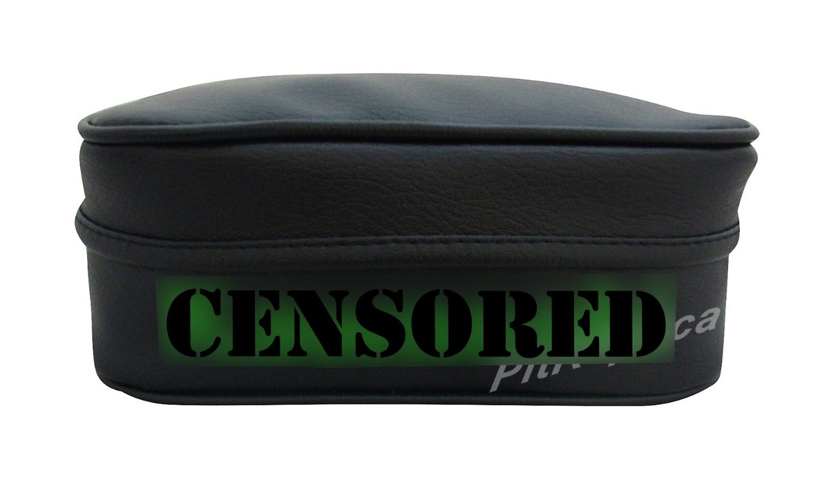 KAWASAKI KDX200 KDX 200 1982 1983 1984 1985 REAR FENDER TOOL BAG