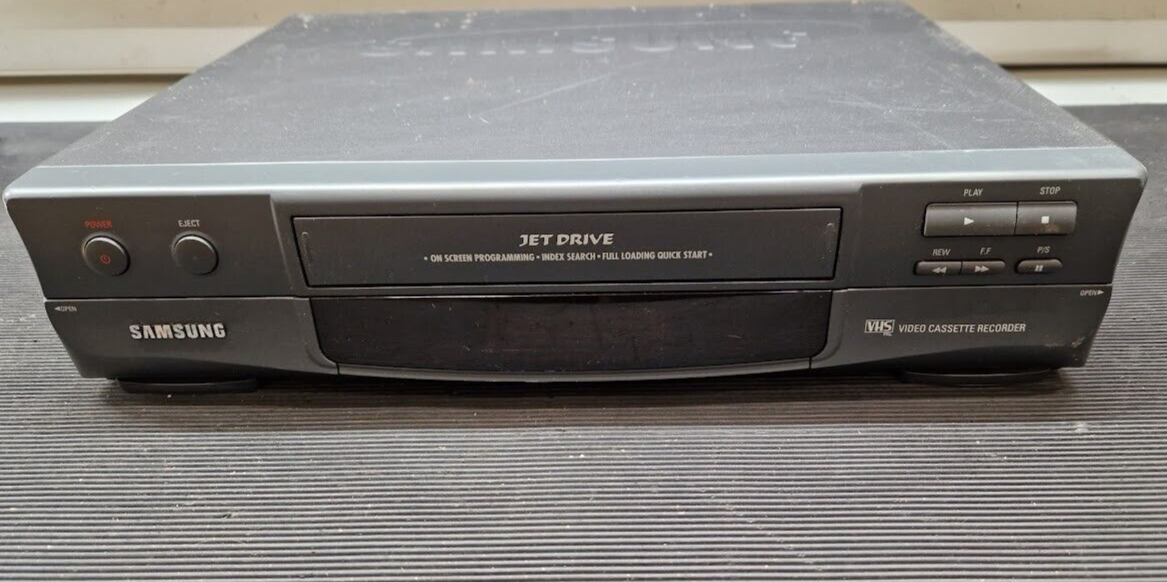 SamsungSV-34XKVideo-Kassette<wbr>nrekorderNichtGetestetFürErsatzteile