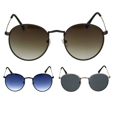 SA106 Super Snug Round 90s Dad Shade Retro Sunglasses