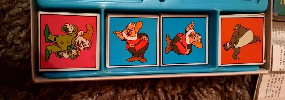 VINTAGE 1976 DISNEY LOTTO GAME WADDINGTONS COMPLETE NICE CONDITION 3+ PRE-SCHOOL - Image 4 of 4