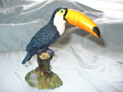5.5 - inch Toco Toucan Resin Figurine New in Box 
