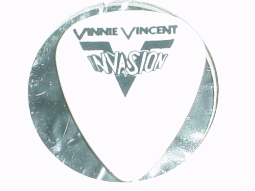 VINNIE VINCENT INVASION Dana SLAUGHTER Signature 80's Concert Tour GUITAR PICK