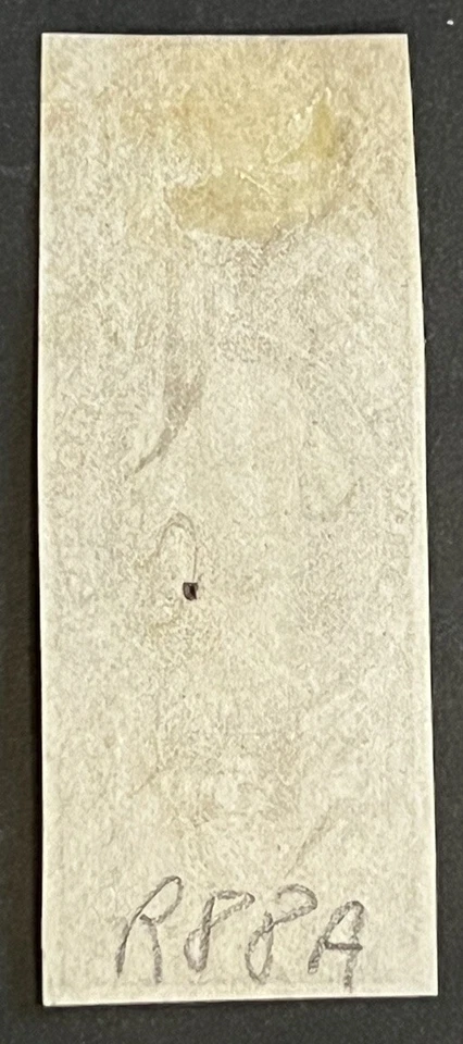 Travelstamps: 1862 US Revenue Charter Party Stamps Scott #R88a Used Pen Cancel - Image 4 of 4