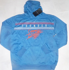 NEW NBA Oklahoma City Thunder Basketball Hoodie Hooded Sweatshirt 2XL XXL Men NW