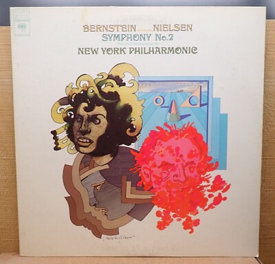 Bernstein Conducts Nielsen - Symphony No 2 - Columbia  1974