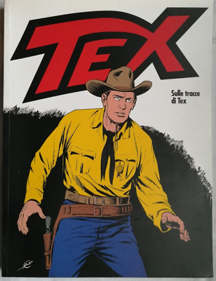 Auf den Spuren von Tex Katalog der Ausstellung von Roberto Festi 2004 VARIANTE