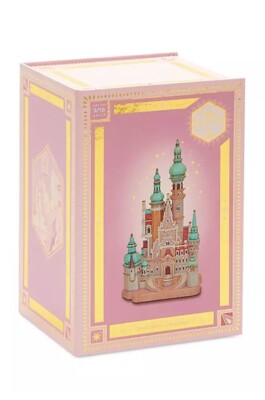 Disney Castle Collection Rapunzel Tangled Corona Castle Ornament