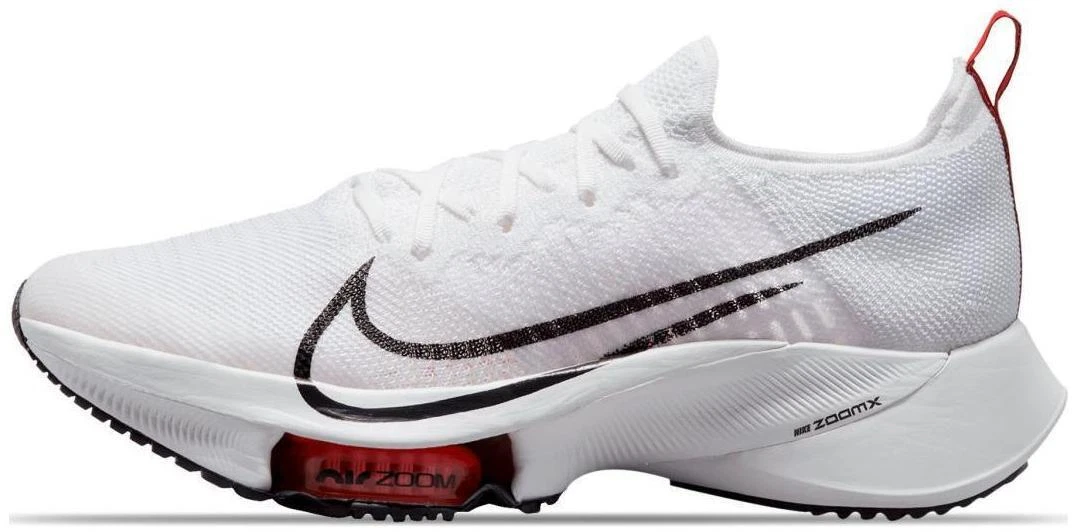 NIKEエアズーム テンポネクスト 27  美中古　ナイキ Nike Air Zoom Tempo NEXT% White Light Crimson for Sale