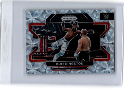 2022 Panini WWE Prizm Premium Box Set Scope /199  Kofi Kingston