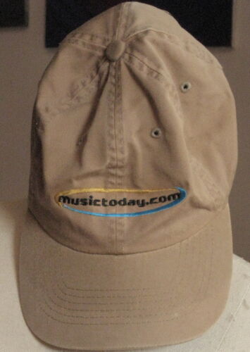 MUSICTODAY sports hat - logo branded - Afbeelding 1 van 1
