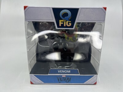 Quantum Mechanix Venom QMx Q Fig Diorama + Bendable Figure 