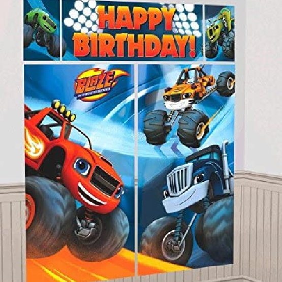 blaze and the monster machines video game