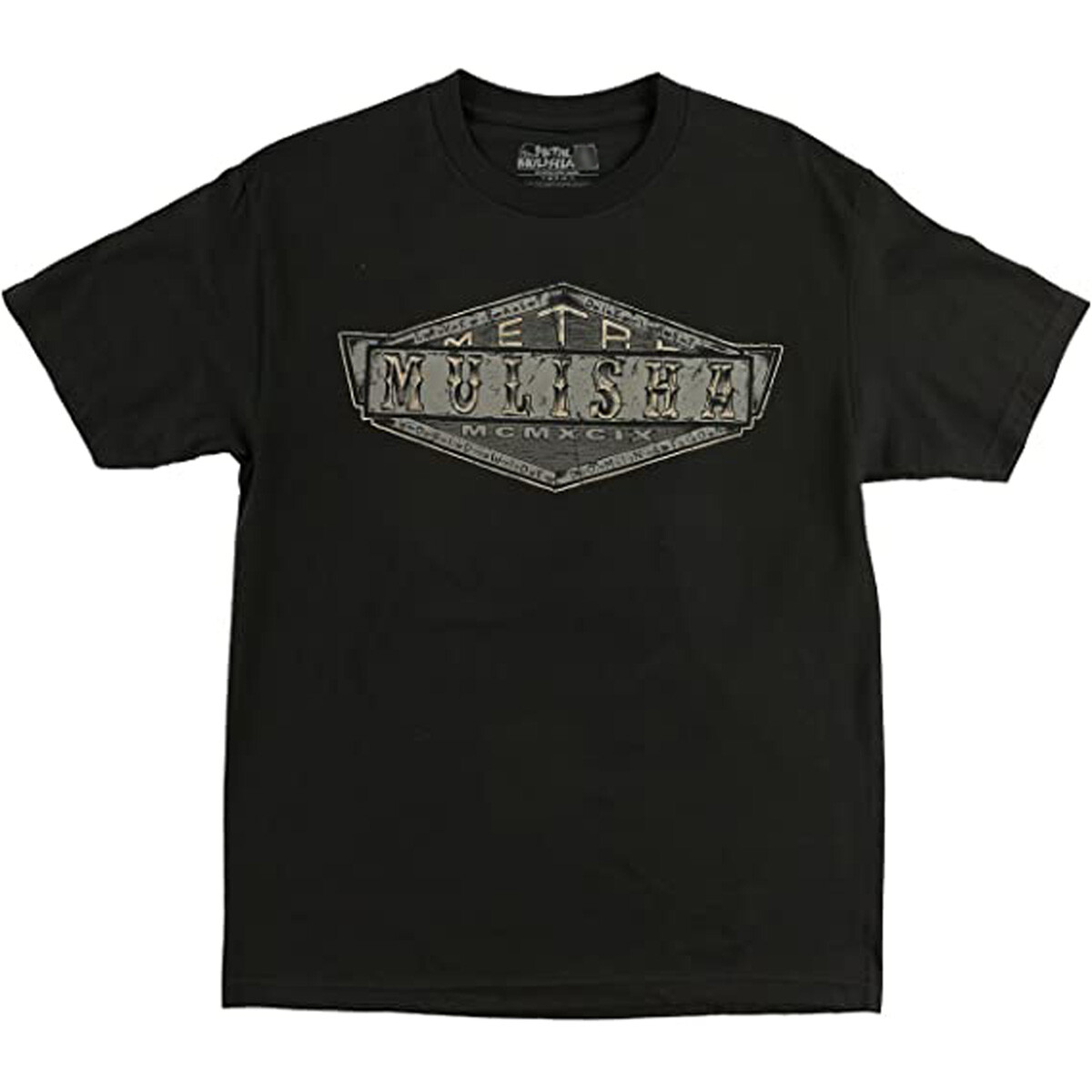 Metal Mulisha Match Graphic Short Sleeve T-Shirt Black Mens Large