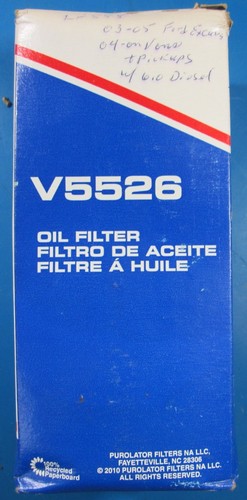 Group 7 Ford Oil Filter Replacement Cartridge V5526 - Picture 4 of 4
