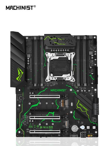 Motherboard LGA 2011-3 X99 MR9S - Xeon E5 Series CPU DDR4 RAM WIFI M.2 NVME SATA - Picture 6 of 14