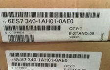 NEW Siemens 6ES73401AH010AE0 6ES7340-1AH01-0AE0