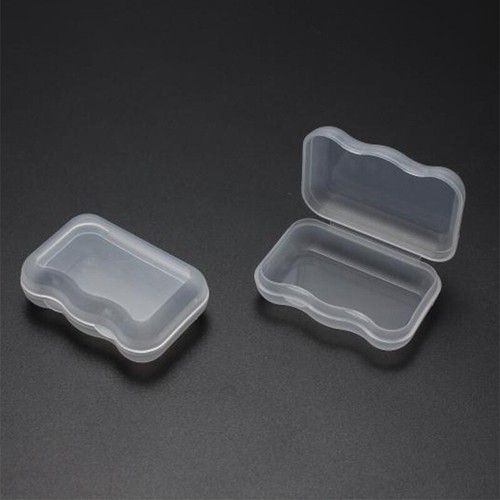 Mini Transparente Plástico Pequeño Tapones para los Auriculares Joyería Cuentas Orejas Organizador Estuche de Almacenamiento - Imagen 16 de 22