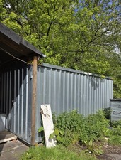 Flat Pack Storage Container / Secure Metal Site Store 5mx2m  Good Condition