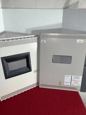 SIMPLEX 4010 Fire Alarm Control Dress Panel & Door Assembly 4010-9857 See Pics