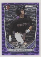 2014 Bowman Draft Top Prospects Purple Ice 81/99 Ryan McMahon #TP-60 g9j
