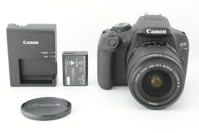 Canon EOS Kiss X90 DSLR Camera, EF-S 18-55mm, 505 Shutter Count