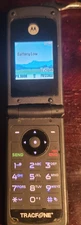 Motorola W series W260g - Black ( TracFone ) Cellular Flip Phone