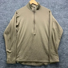 US Army Gen III Level 2 Waffle Base Layer Top Men's Measured 20" P2P 27" Length