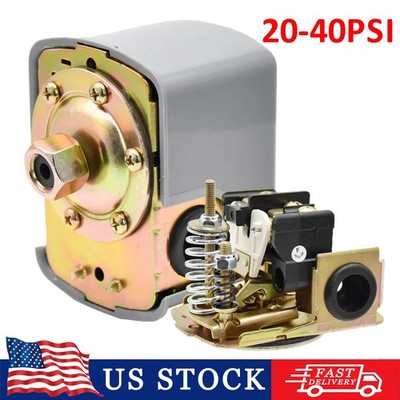 Pressure Switch for Well Pump22-40 PSI, Water Pressure Switch Adjustable Differ
