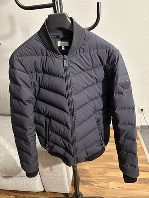 Emporio Armani Daunenjacke Herren   Größe 48 / M   Dunkel Blau    Top Zustand