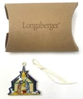 2003 Longaberger NATIVITY Christmas TIE-ON Perfect for Packages & baskets 28067