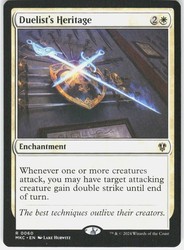 Duelist's Heritage 60 - Commander: Murders at Karlov Manor