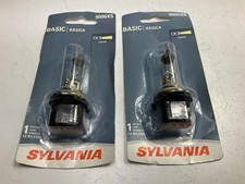 2 Sylvania 9006xsbp 9006 Basic Headlight Lamp Light Bulb 9006xs 12.8v 55w