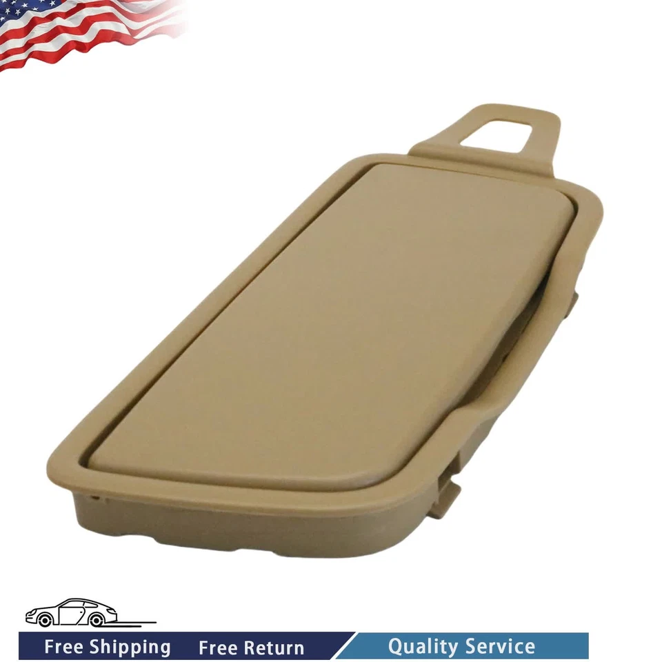 Conjunto de espejo retrovisor parasol beige para Porsche Boxster 982 17-25 Cayman 982 17-25 Foto 3 de 4