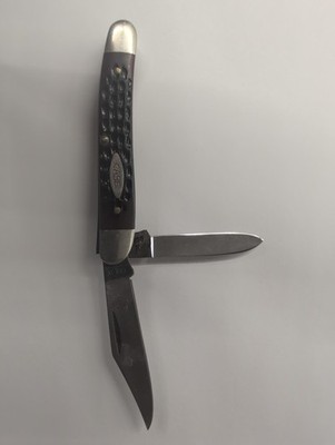CASE XX MEDIUM SERPENTINE 2-BLADE JACK 62087 KNIfe