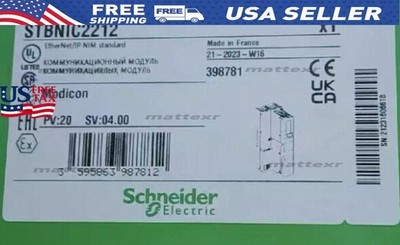 New STBNIC2212 SCHNEIDER ELECTRIC Module Interface Network
