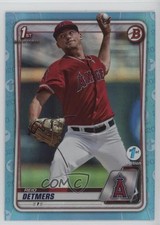 2020 Bowman Draft 1st Edition Sky Blue Foil Reid Detmers #BD-41 0q3