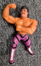 WWF Hasbro Ravishing Rick Rude Action Figure 1990 Series 1 WWE Pro Wrestling