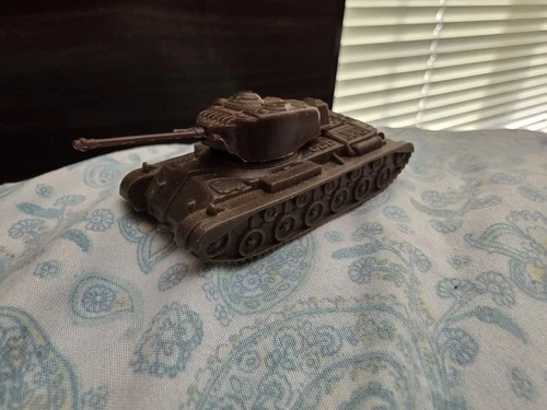 Marx Miniature HO Scale Tank From Playset