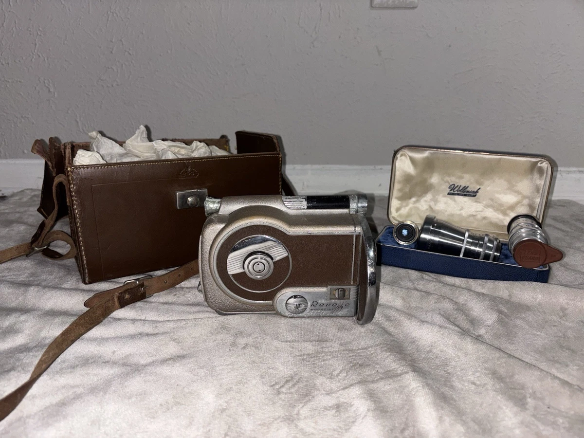 Revere 16mm Vintage Movie Cameras for sale | eBay