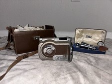 Vintage Revere Magazine Load Camera Comes With Case And 3 Additional Attachments