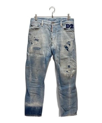DSQUARED2                    DSQUARED2 Tidy Biker Jea Indigo S74LB0853 S30342