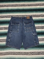 2000s y2k Baggy Roca Wear Carpenter Denim Shorts, Size W37