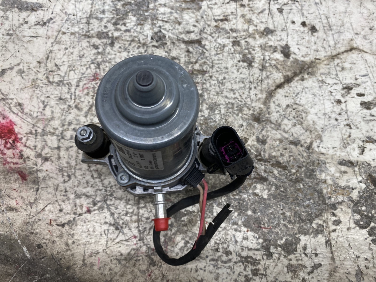 2010-2020 BENTLEY MULSANNE OEM BRAKE SYSTEM VACUUM PUMP 3Y0927317