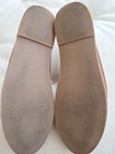 Womens Mikoleon Brown Sz EU 38 US 8 Artisan Handmade Guatemala Leather Slides — photo 10